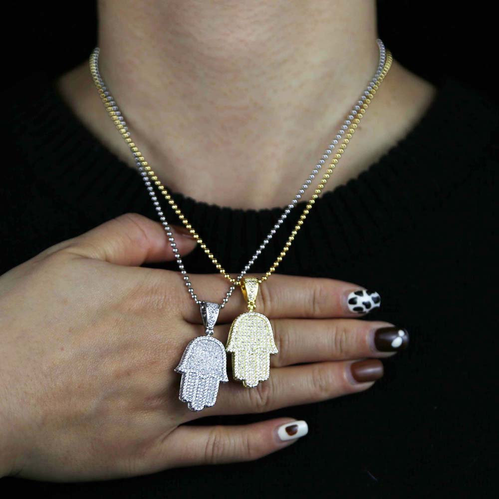 Nouveau Collier Pendentif Main - Tulsi Holy Basil avis et prix