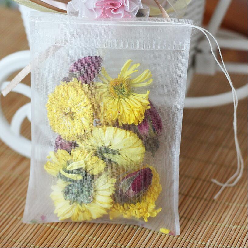 Sachets de thé vides en Nylon, - Herbal Wellness Tea avis et prix