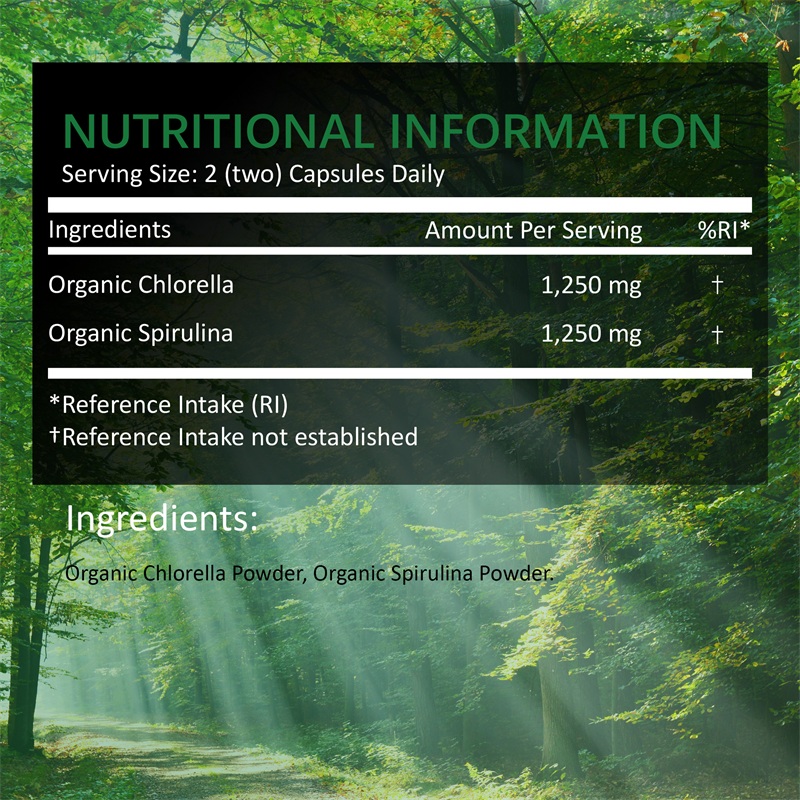Chlorella et spiruline biologi - Tulsi Holy Basil avis et prix
