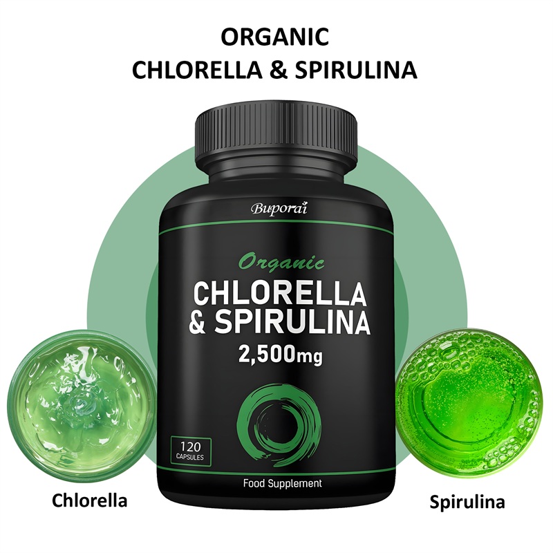 Chlorella et spiruline biologi - Tulsi Holy Basil avis et prix