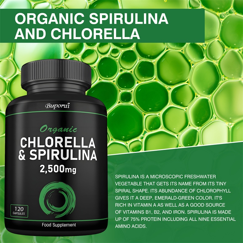 Chlorella et spiruline biologi - Tulsi Holy Basil avis et prix
