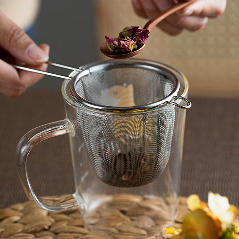 Infuseur à thé en acier inoxyd - Herbal Wellness Tea avis et prix