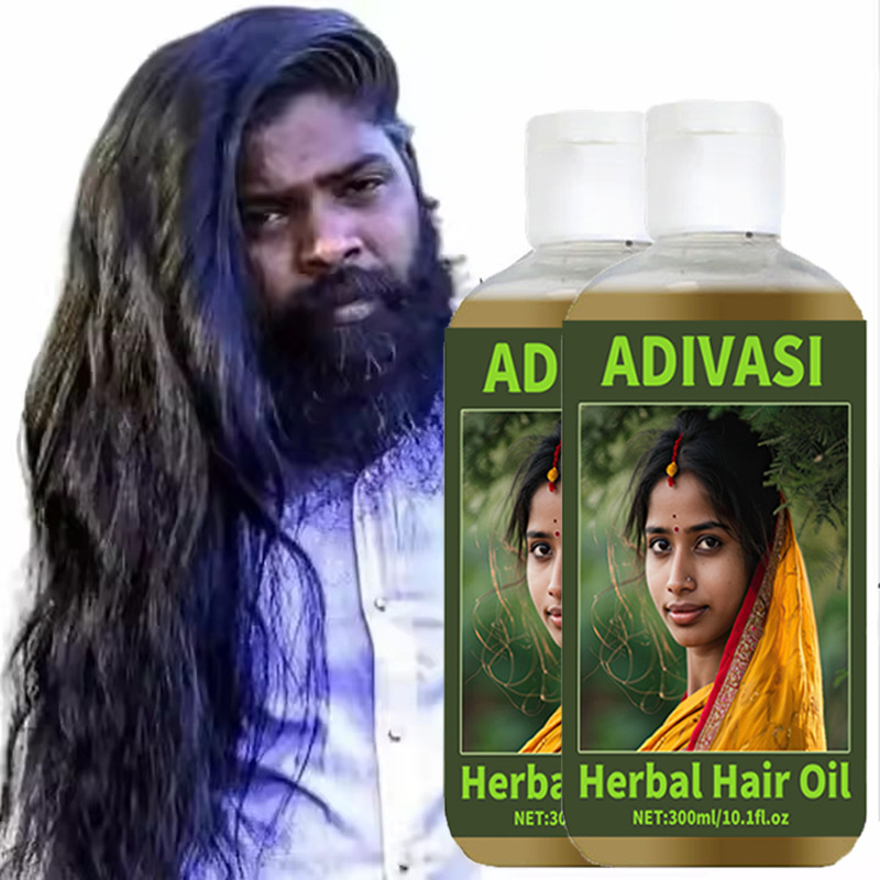 Huile de croissance de cheveux - Ayurvedic & Herbal Wellness Kits avis et prix